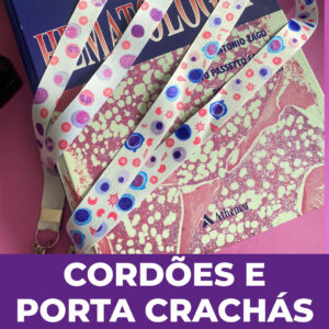 Cordões e Porta crachás