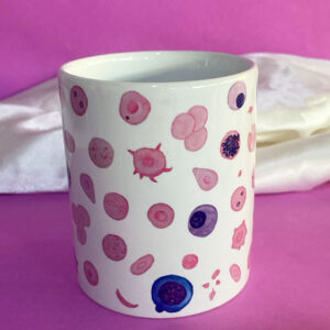 Caneca - Eritrocitária (com pequeno defeito: riscada conforme foto)