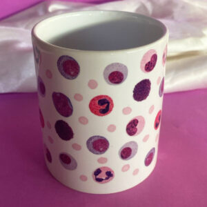 Caneca - Leucocitária (com pequeno defeito: risco conforme foto)