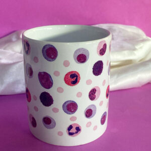 Caneca - Leucocitária (com pequeno defeito: célula borrada conforme foto)