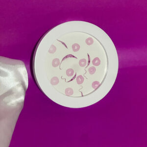 Aquarela - Trypanosoma cruzi - COM MOLDURA